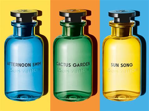 louis vuitton cactus garden perfume|louis vuitton afternoon swim fragrantica.